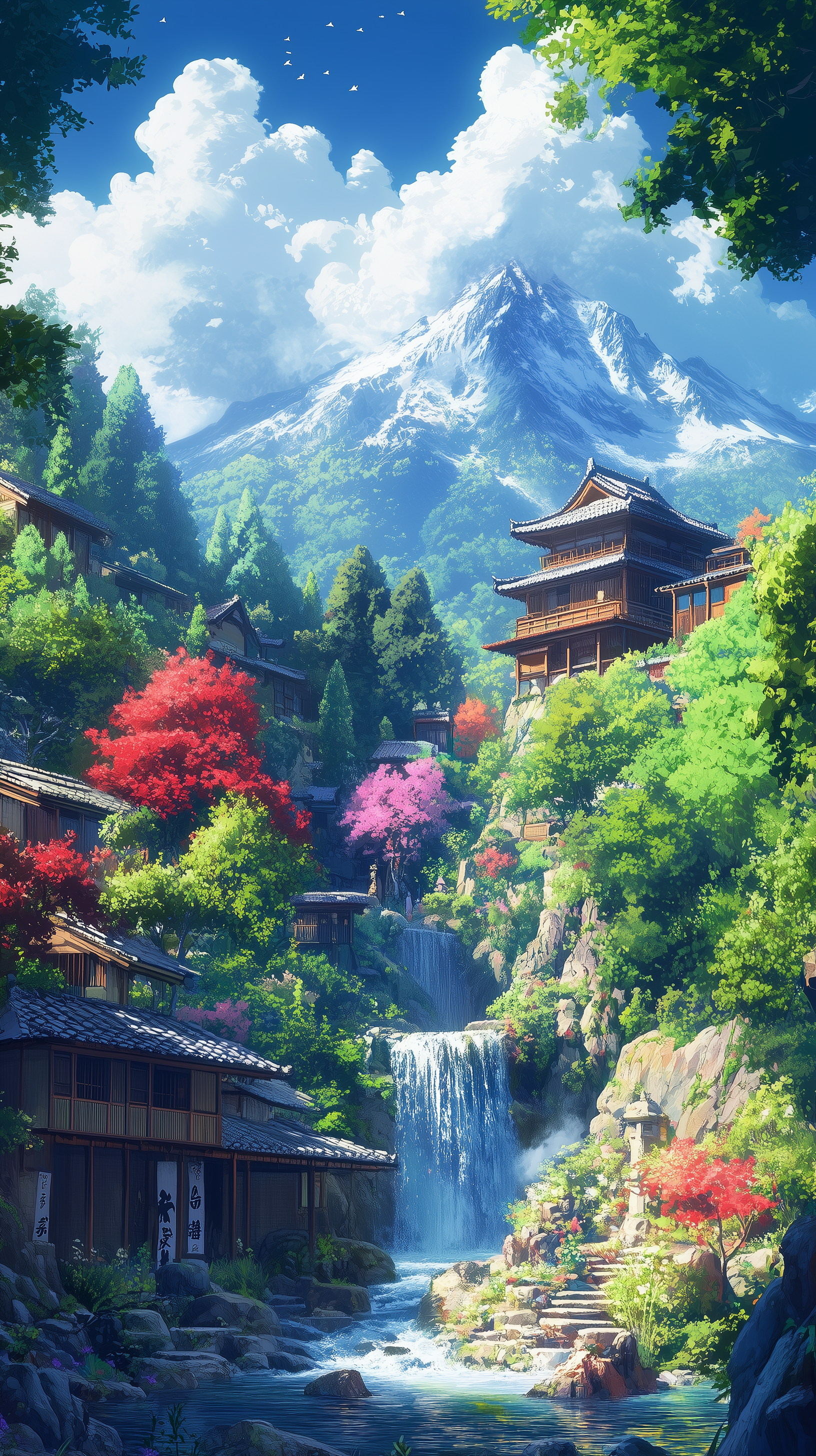 House on Mountain