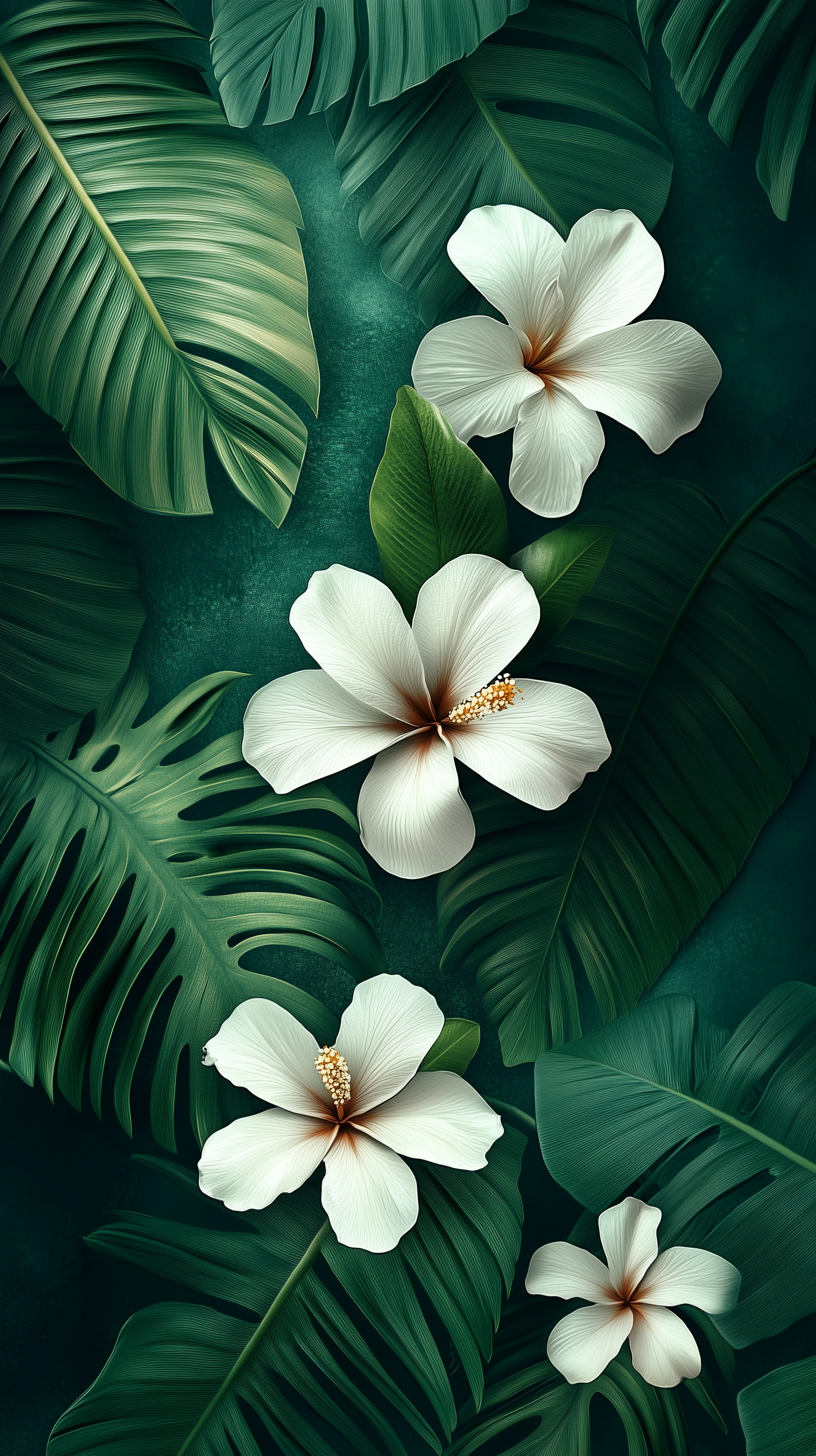 White Hibiscus