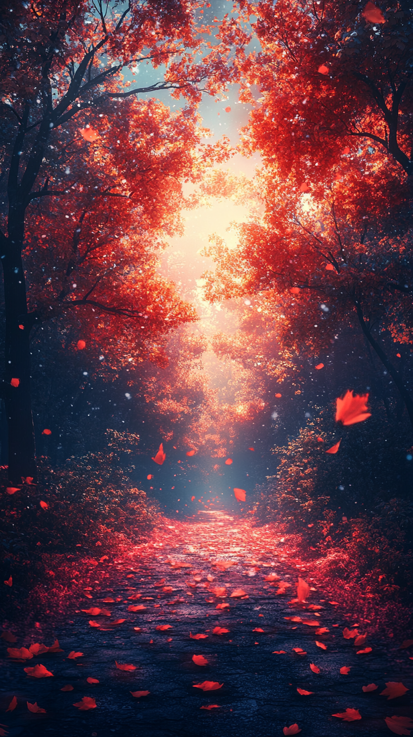 Red Trees