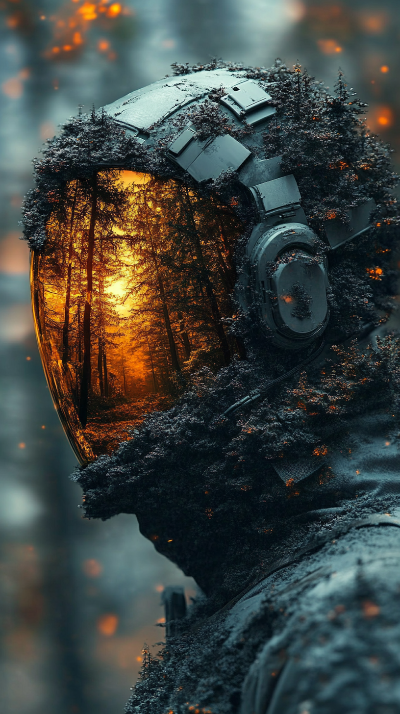 Forest Helmet