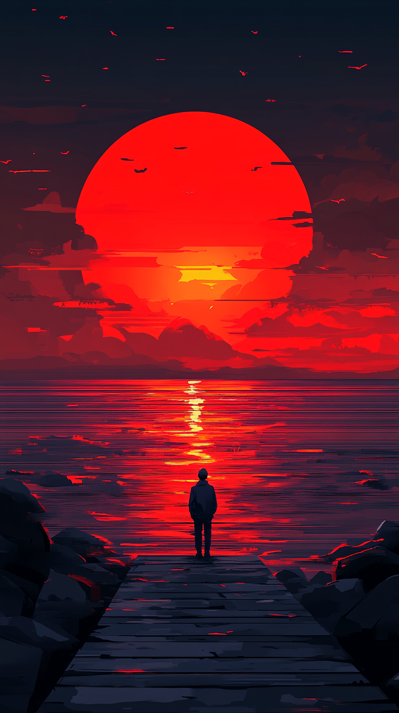 Sunset