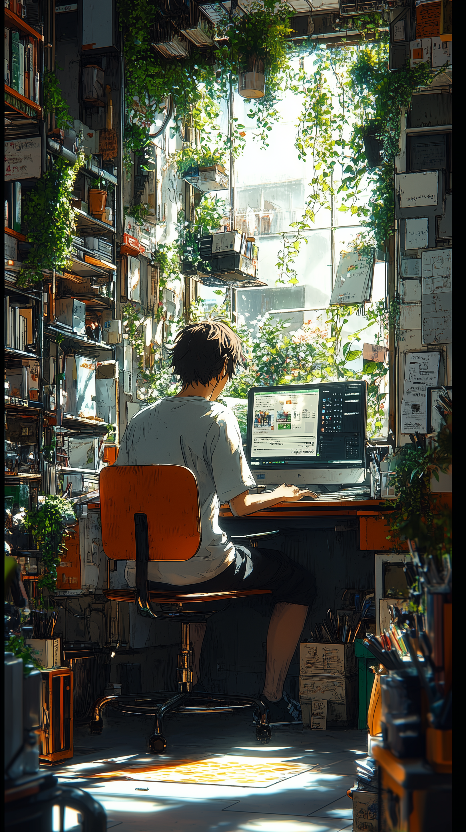 Developer Desk Setup